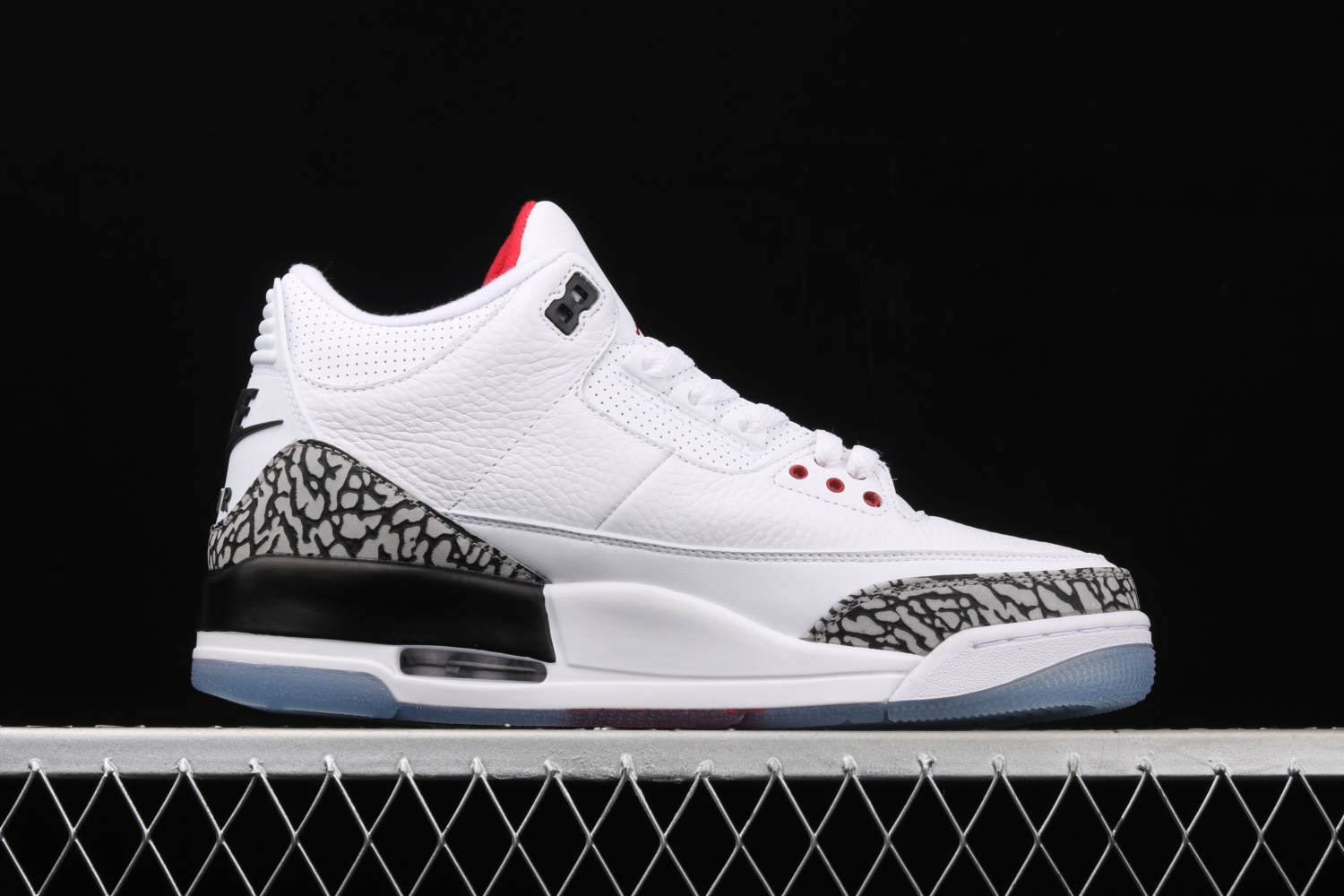 Jordan 3 Retro Free Throw Line White Cement 923096-101