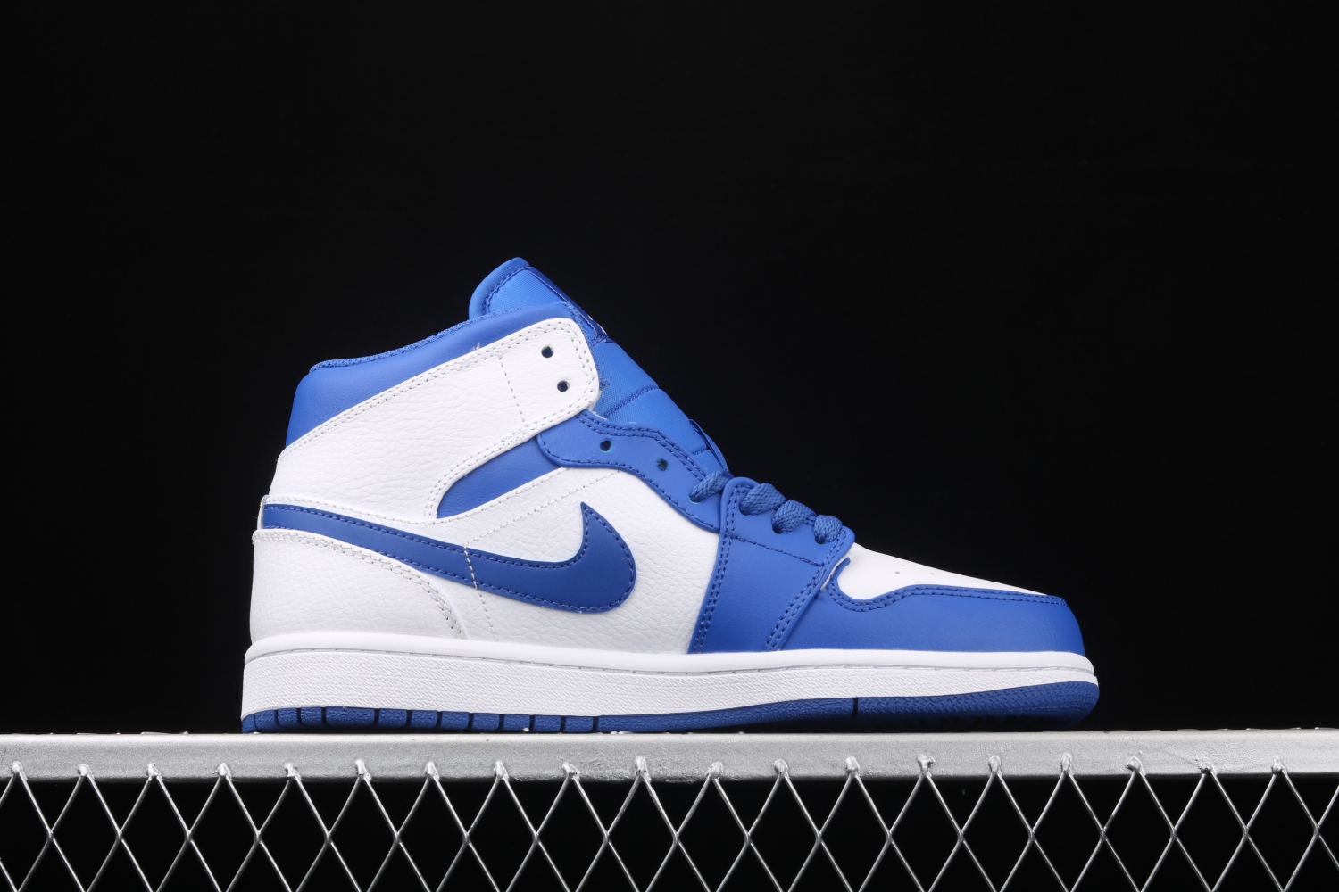 Jordan 1 Mid Hyper Royal 554724-114