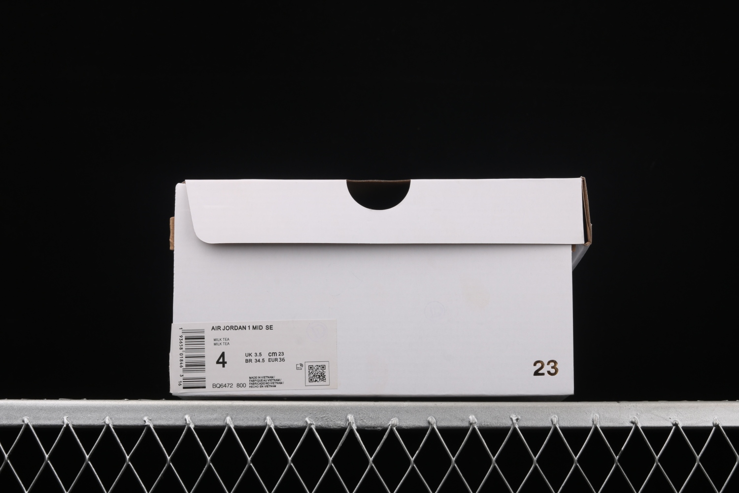 Jordan 1 Mid Barely Orange Light Violet (W)  BQ6472-800