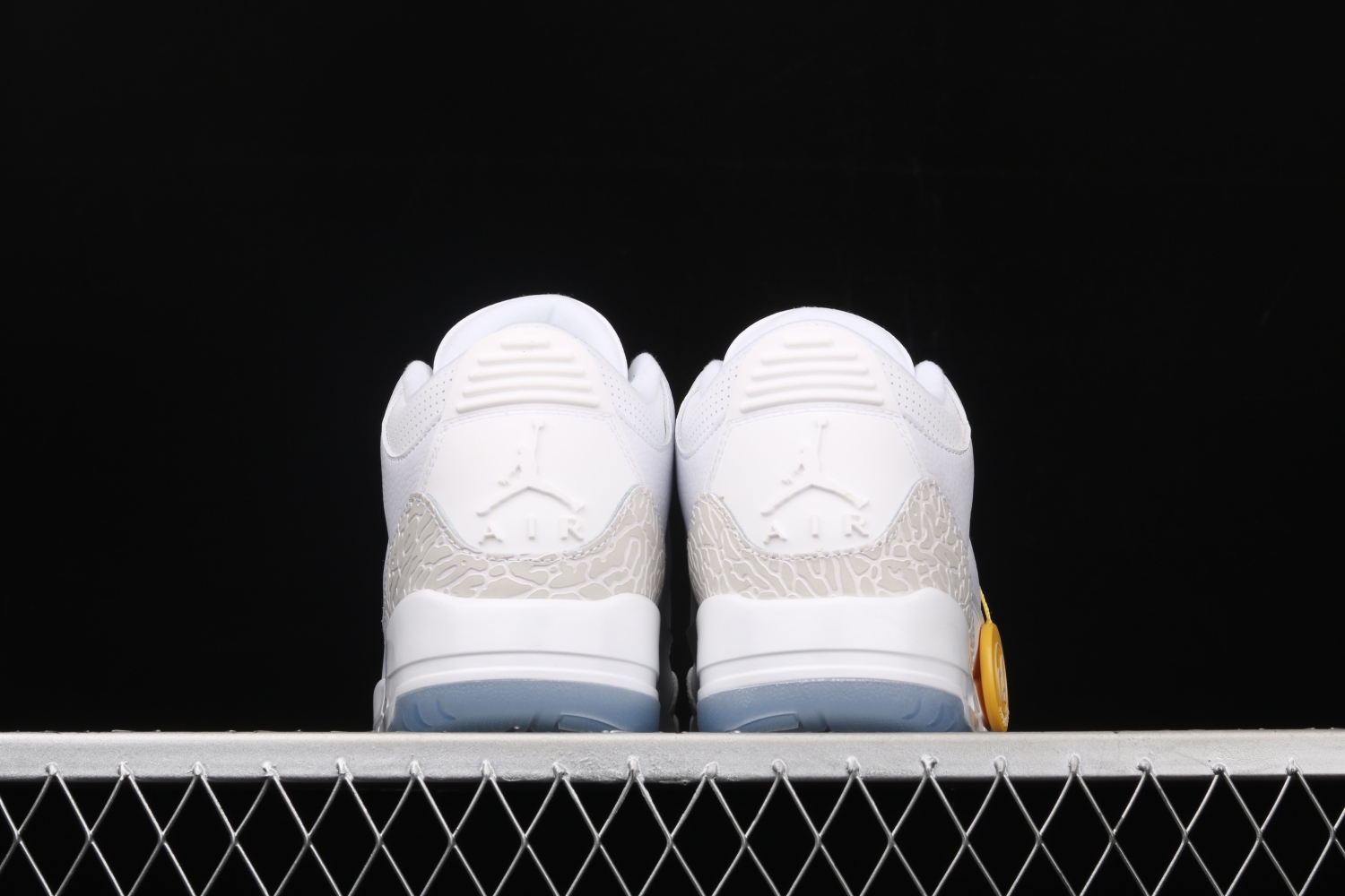 Jordan 3 Retro Pure White (2018) 136064-111