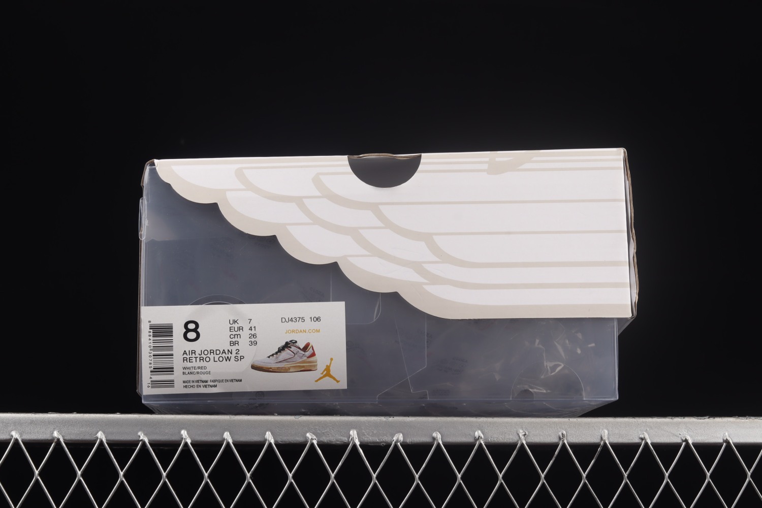 Jordan 2 Retro Low SP Off-White White Red DJ4375-106