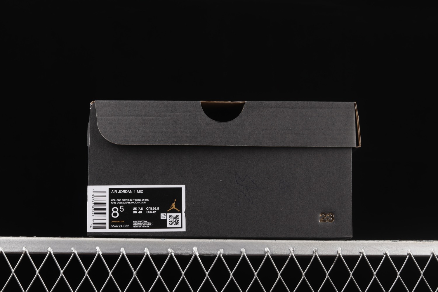 Jordan 1 Mid Linen 554724-082