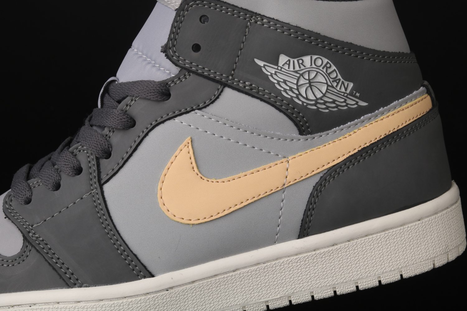 Jordan 1 Mid Grey Onyx (W) BQ6472-020