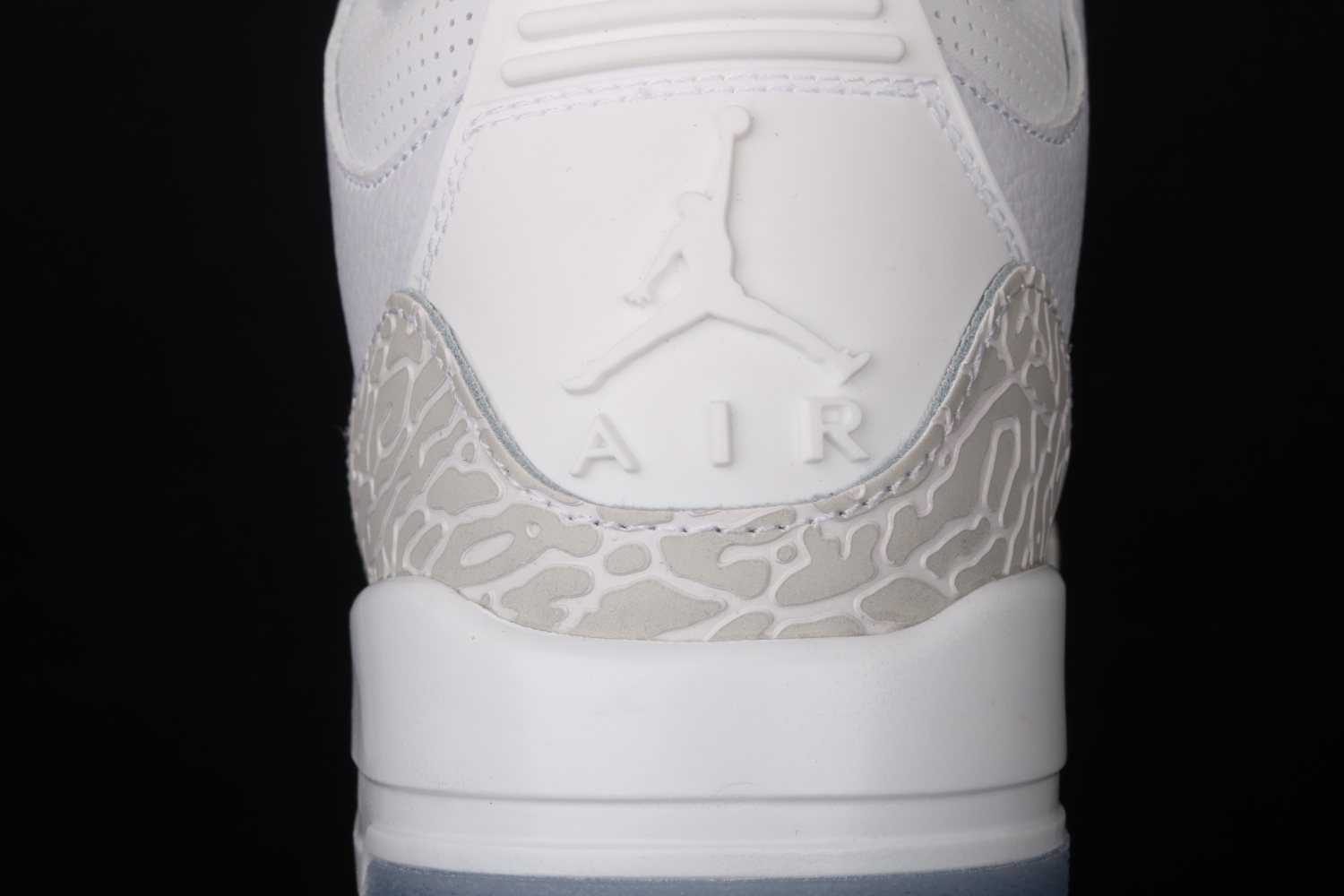 Jordan 3 Retro Pure White (2018) 136064-111