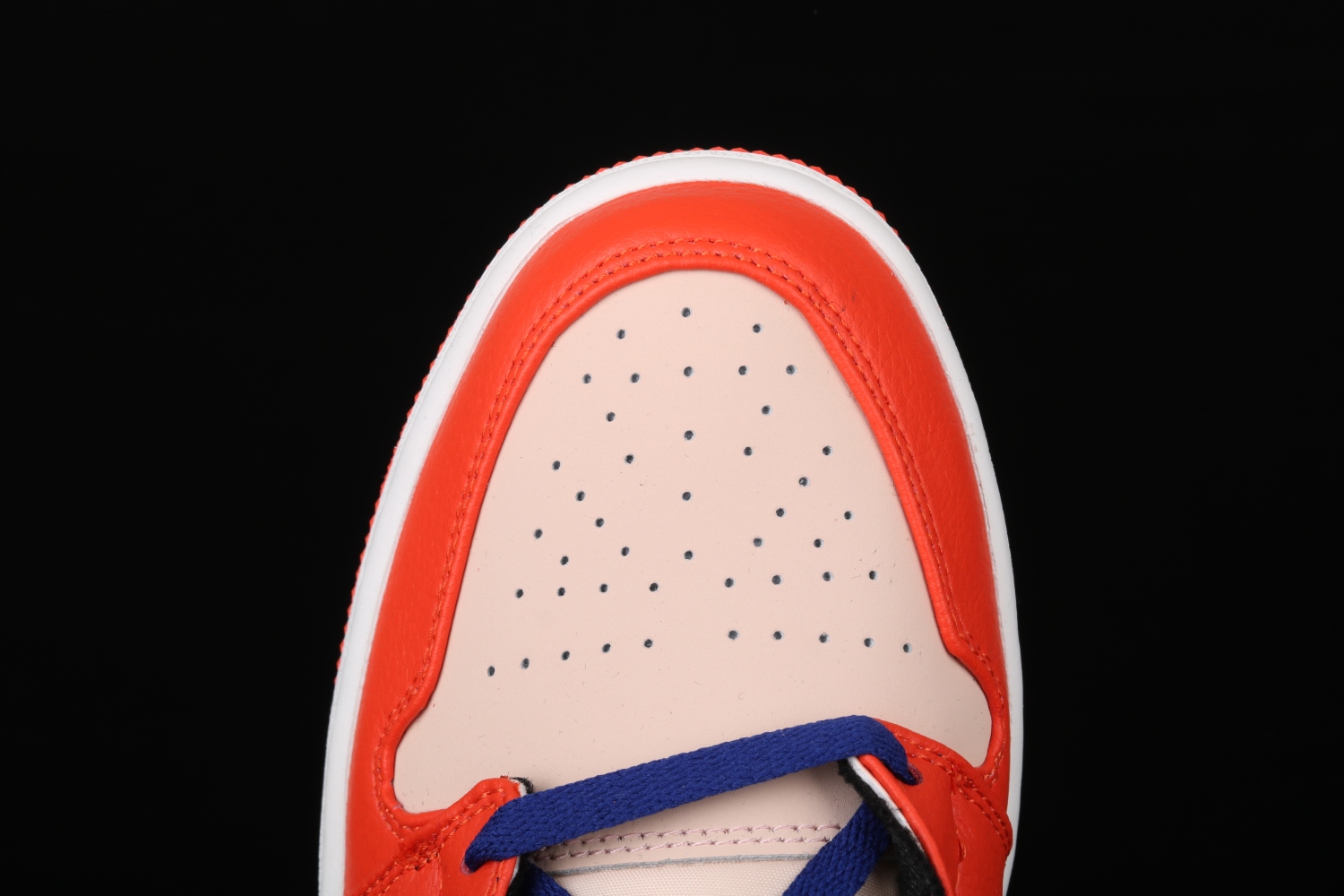 Jordan 1 Mid Team Orange Black 852542-800