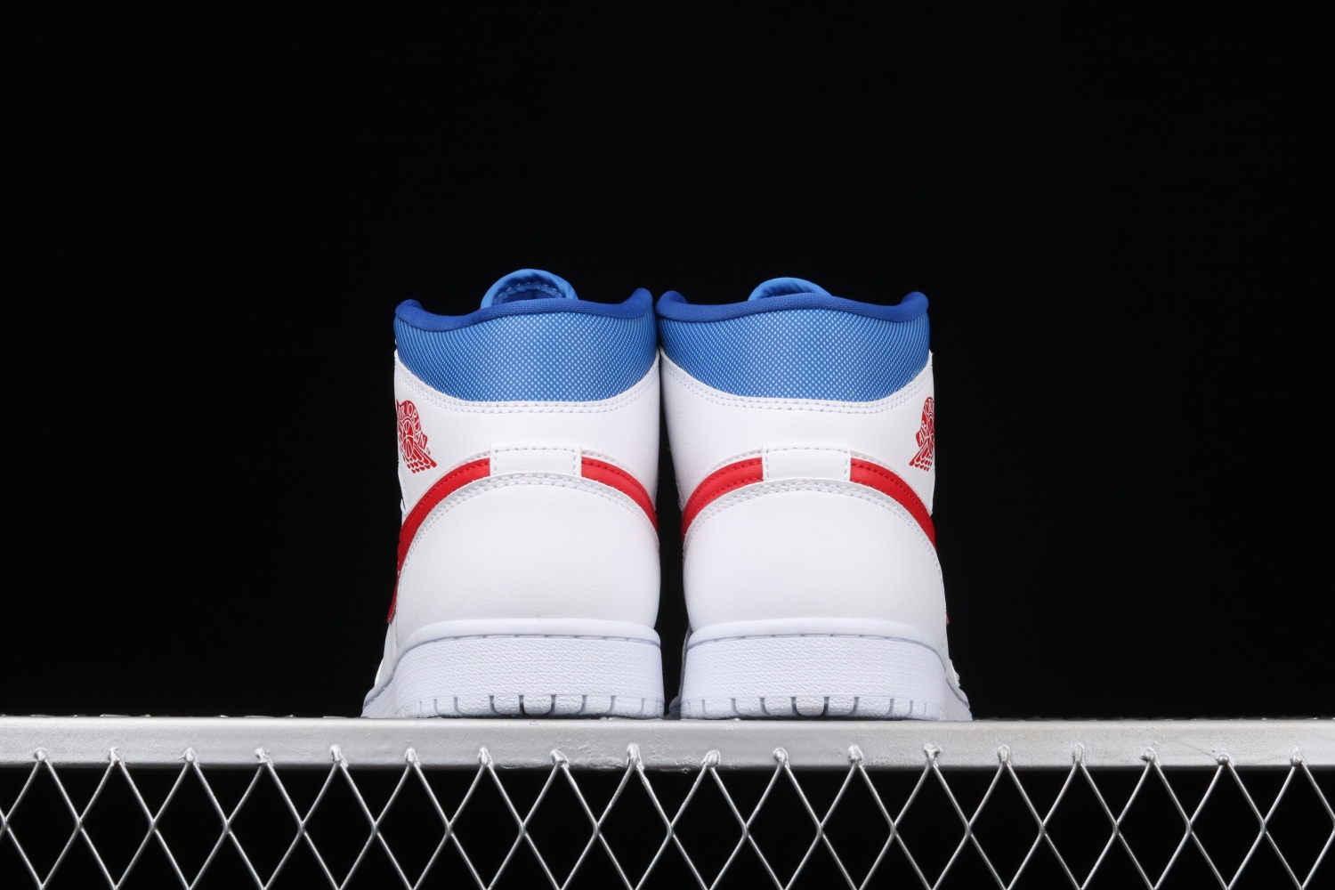 Jordan 1 Mid White Red Royal (W) BQ6472-164
