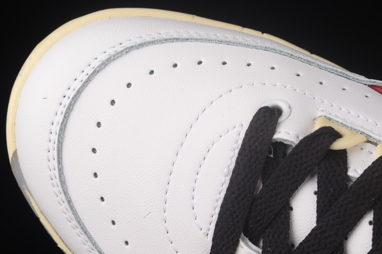 Jordan 2 Retro Low SP Off-White White Red DJ4375-106