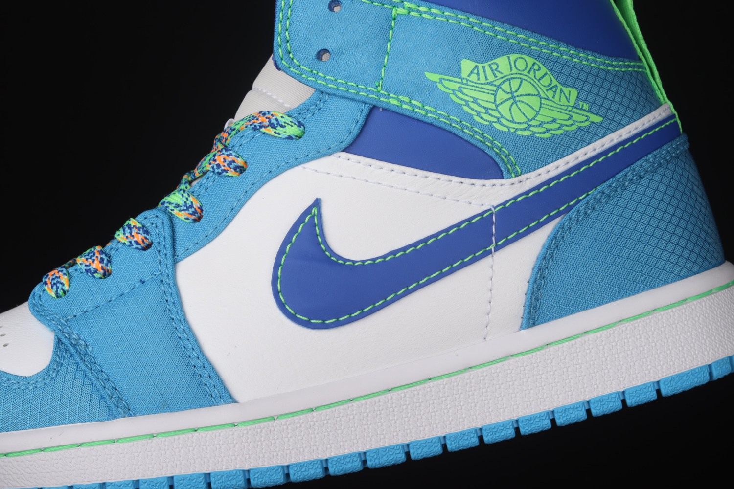 Jordan 1 Mid Sprite Blue (GS) DA8010-400