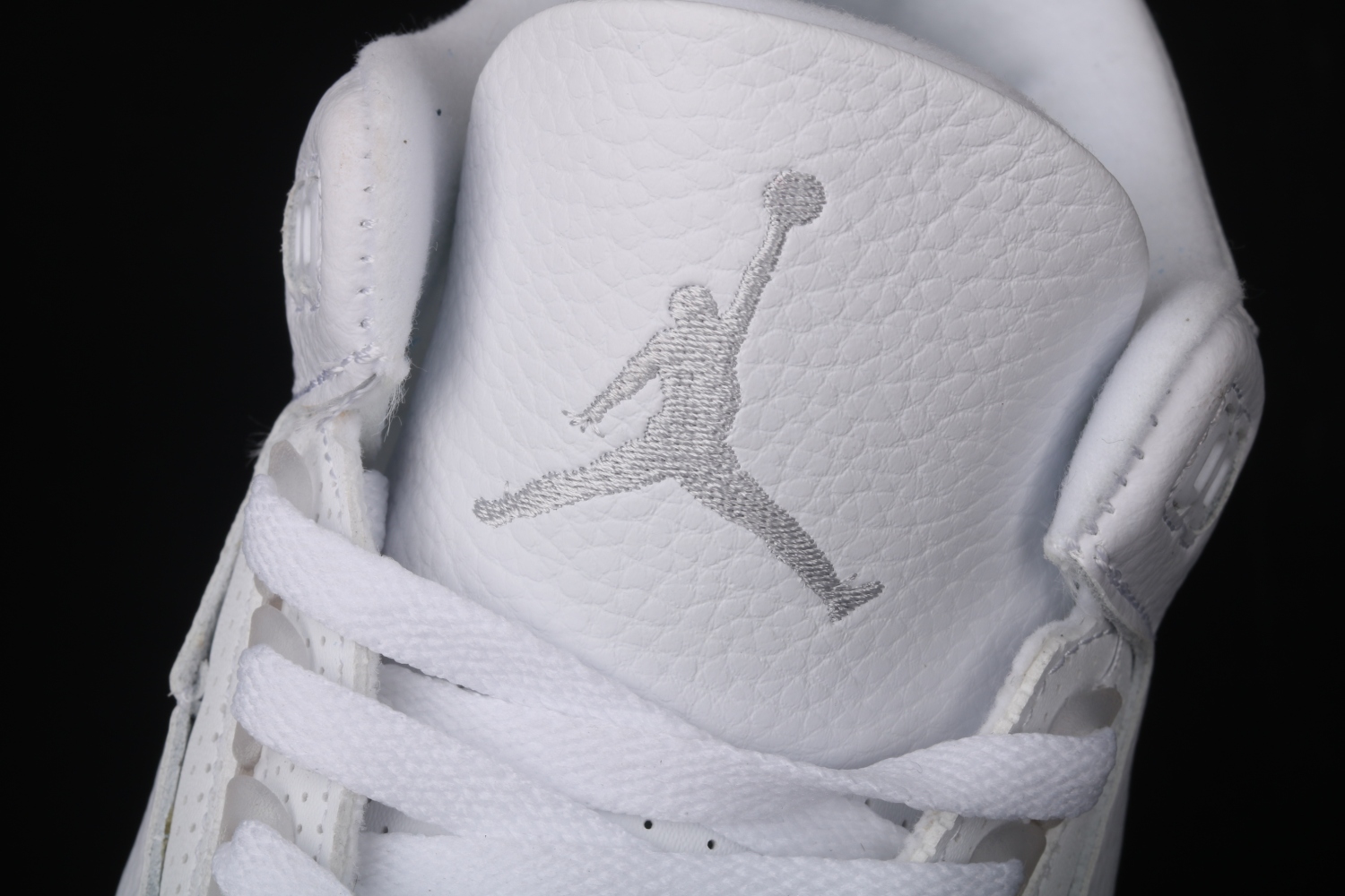 Jordan 3 Retro Pure White (2018) 136064-111