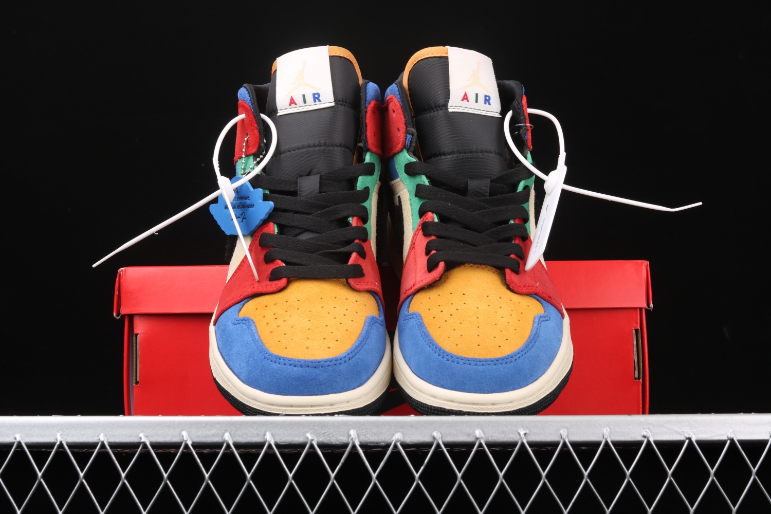 Jordan 1 Mid SE Fearless Blue the Great CU2805-100