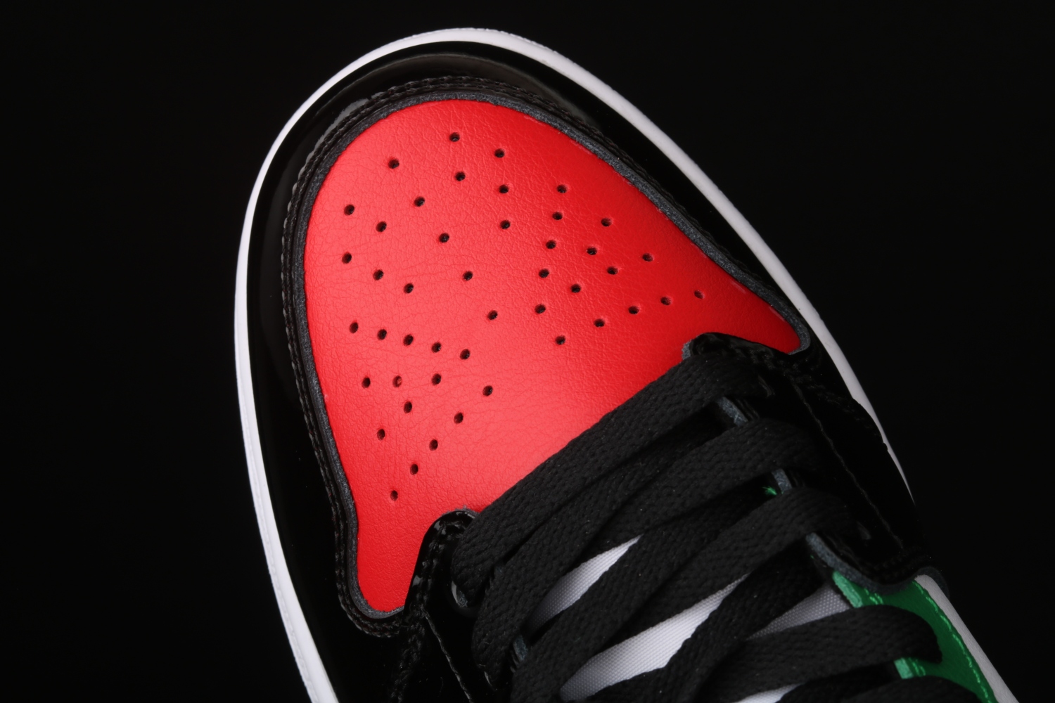 Jordan 1 Mid SE Black White Multi-Color (W) DB5454-001
