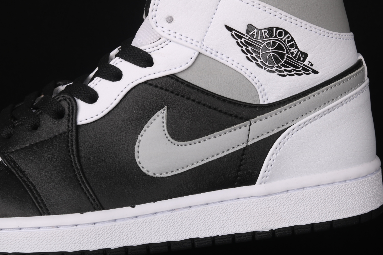 Jordan 1 Mid White Shadow 554724-073
