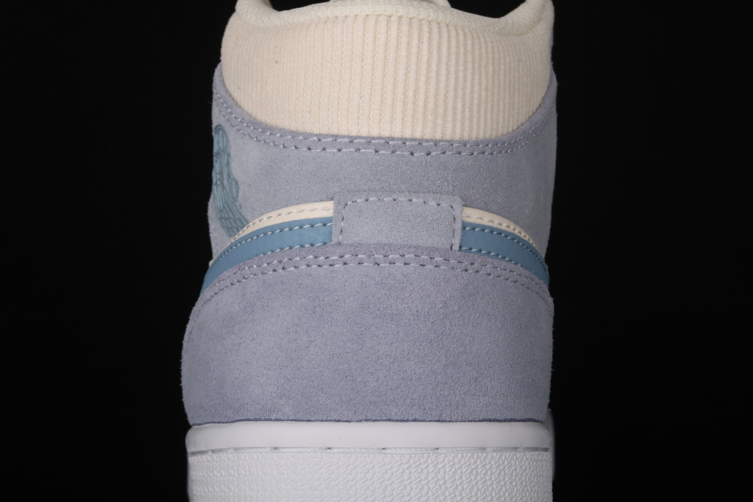 Jordan 1 Mid Mixed Textures Blue  DA4666-100