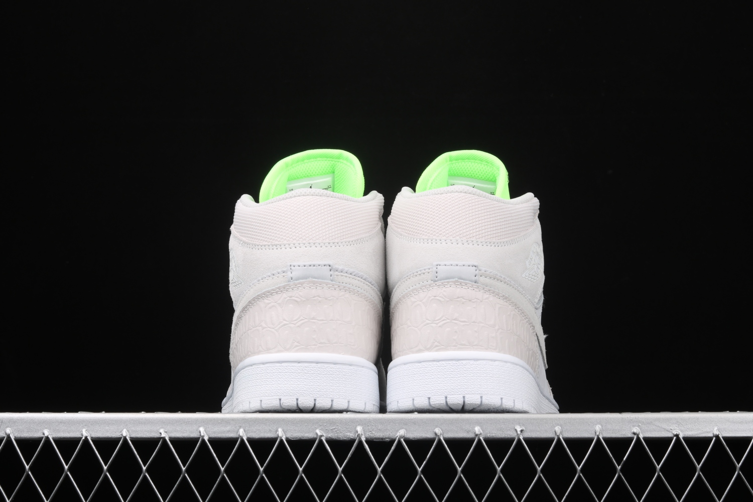Jordan 1 Mid Vast Grey Ghost Green (W) CV3018-001