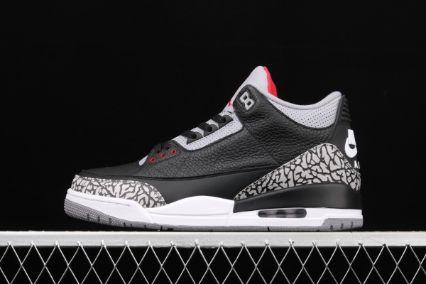 Jordan 3 Retro Black Cement (2018) 854262-001