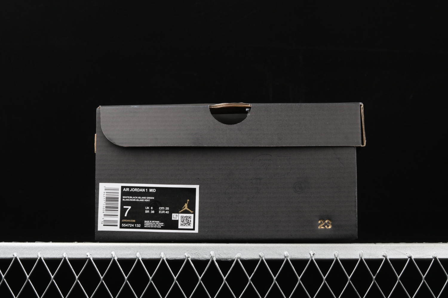 Jordan 1 Mid Tropical Twist Igloo 554724-132