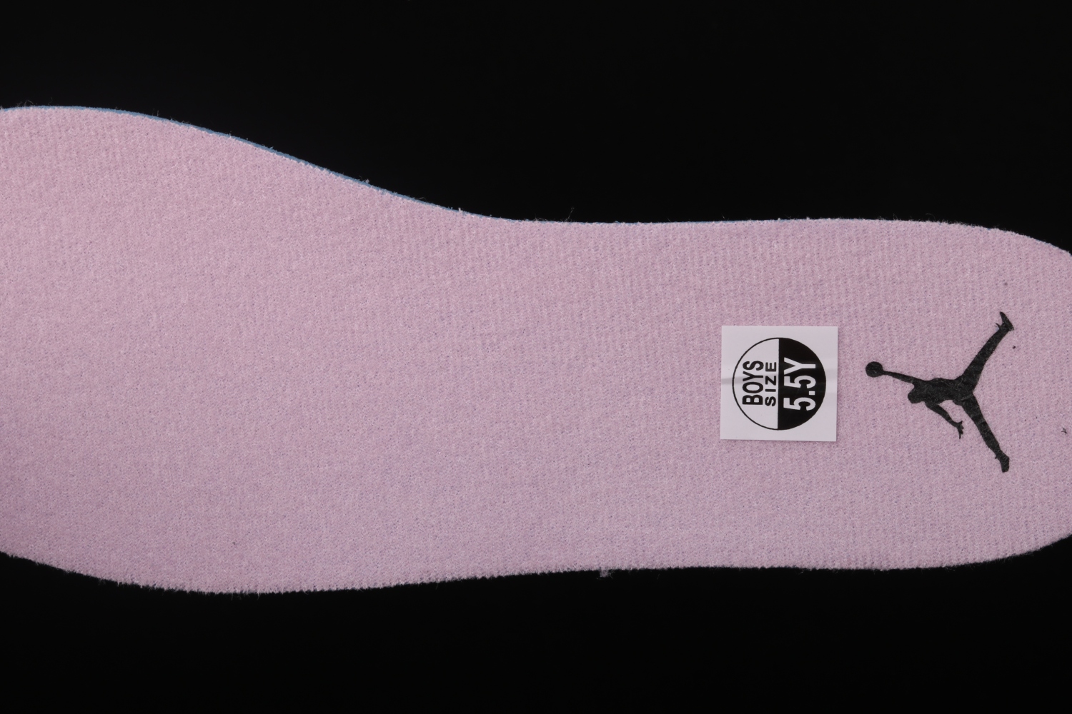 Jordan 1 Mid White Black Light Arctic Pink (GS)  555112-103