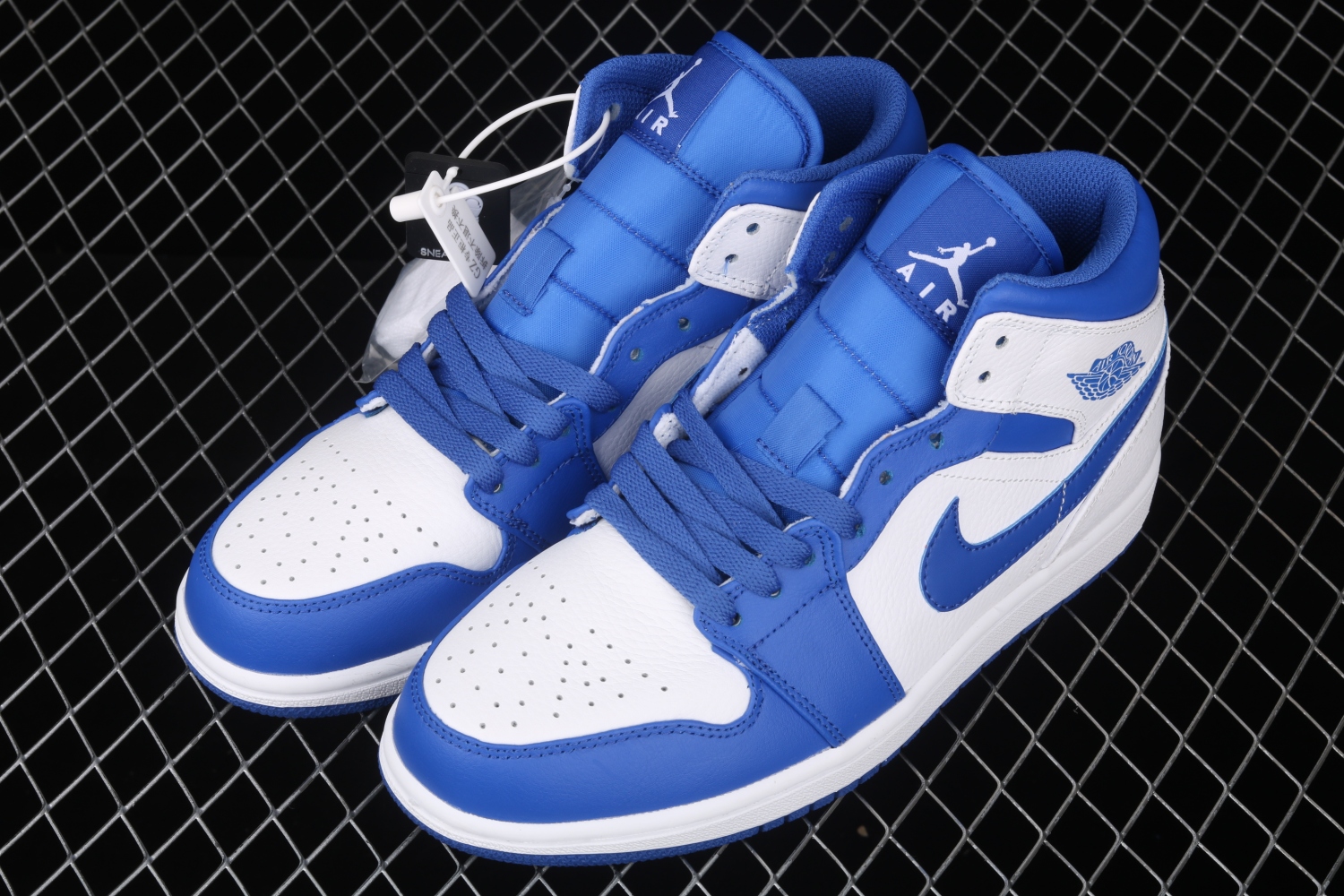 Jordan 1 Mid Hyper Royal 554724-114