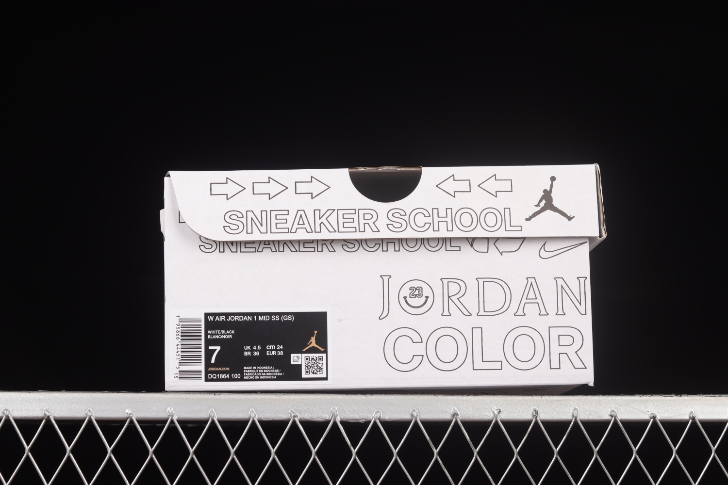 Jordan 1 Mid Schematic (GS) DQ1864-100