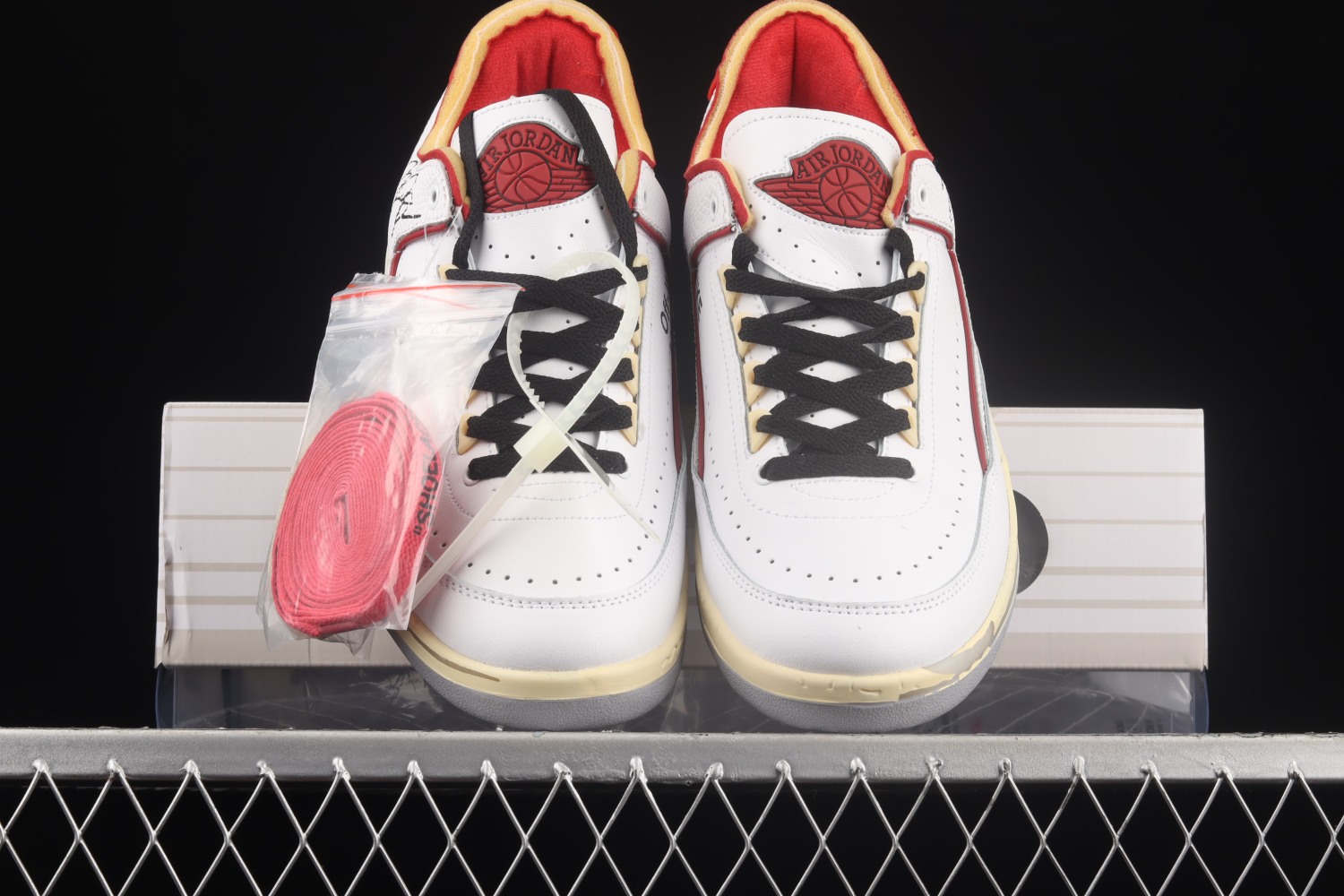 Jordan 2 Retro Low SP Off-White White Red DJ4375-106
