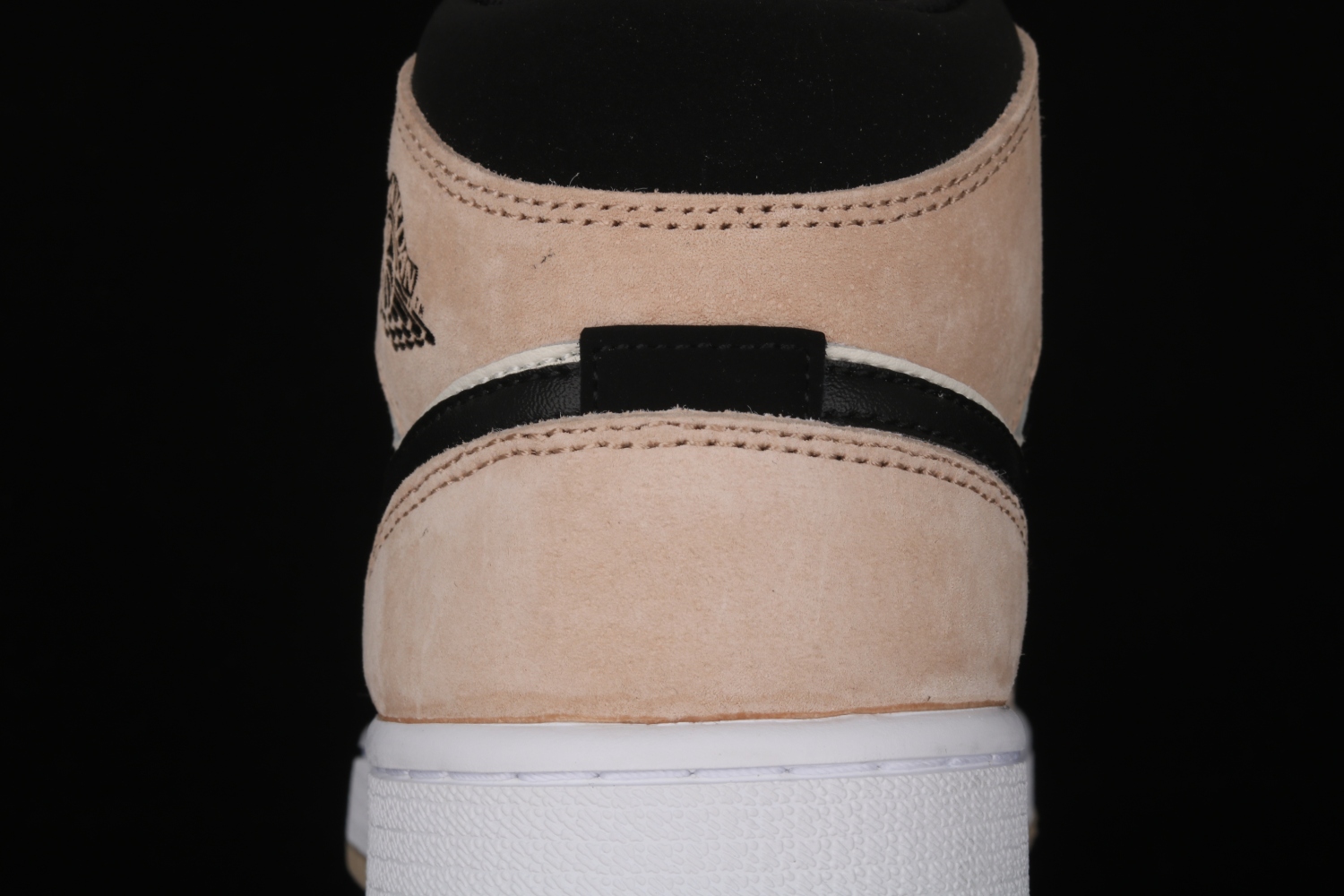 Jordan 1 Mid Barely Orange Light Violet (W)  BQ6472-800