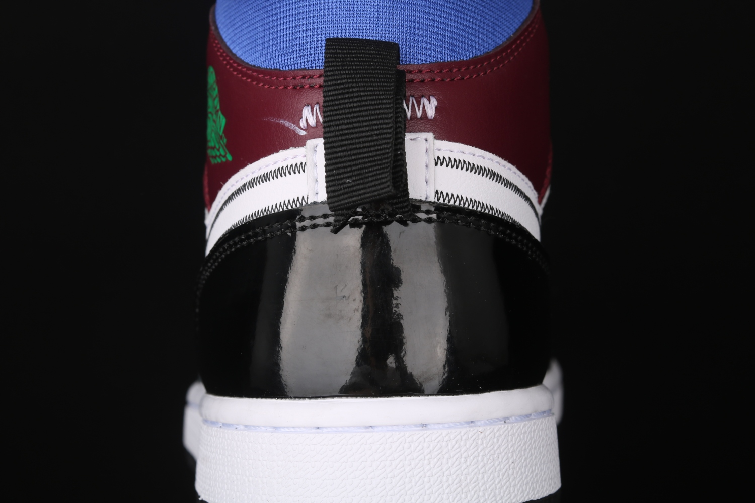Jordan 1 Mid SE Black White Multi-Color (W) DB5454-001