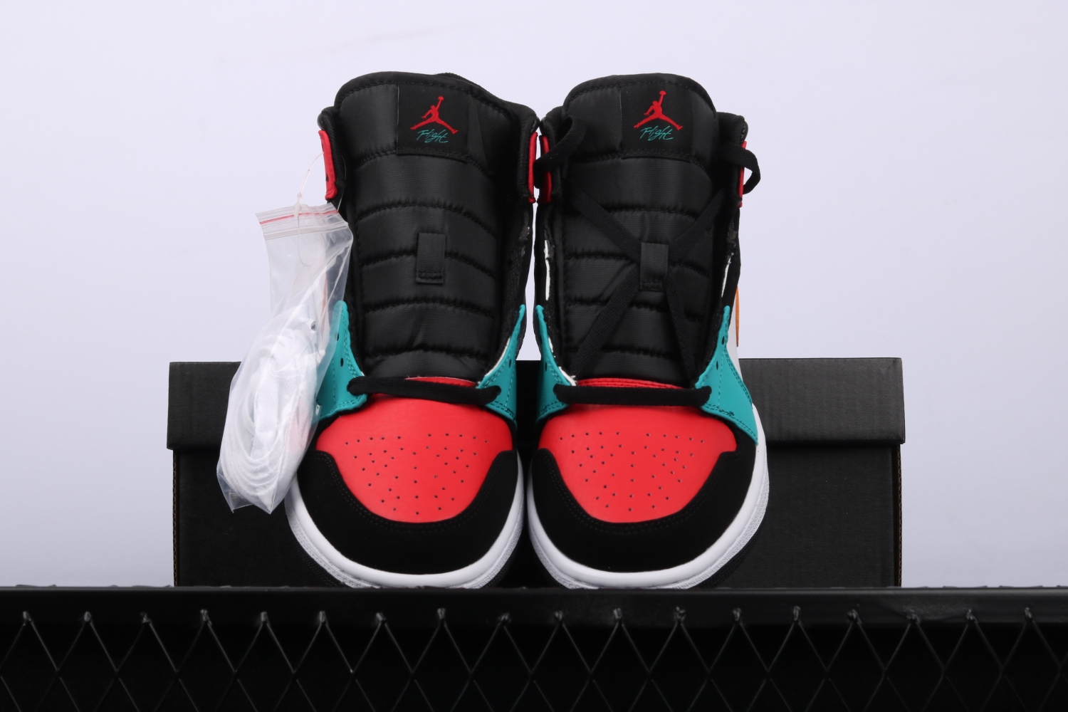 Jordan 1 Mid Bred Multi-Color  554724-125