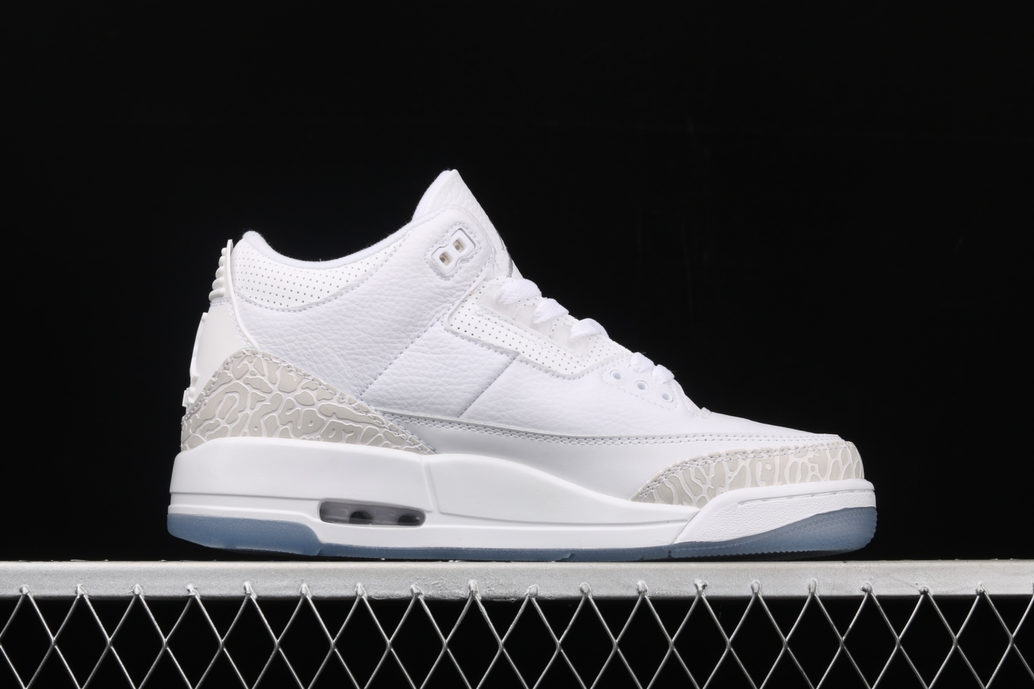 Jordan 3 Retro Pure White (2018) 136064-111