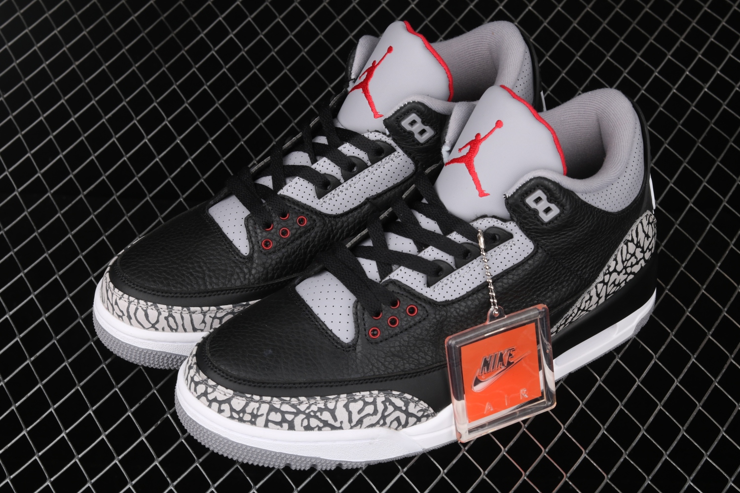 Jordan 3 Retro Black Cement (2018) 854262-001