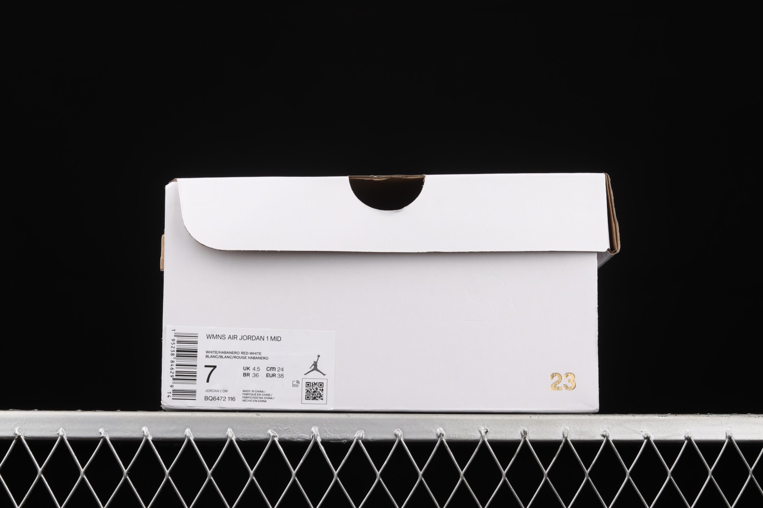 Jordan 1 Mid Syracuse (W) BQ6472-116