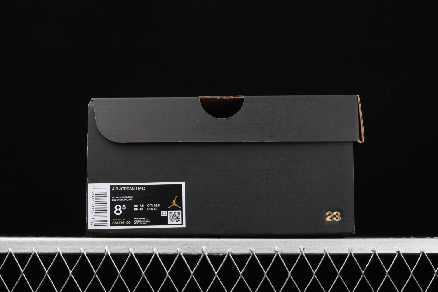 Jordan 1 Mid Mixed Textures Blue  DA4666-100