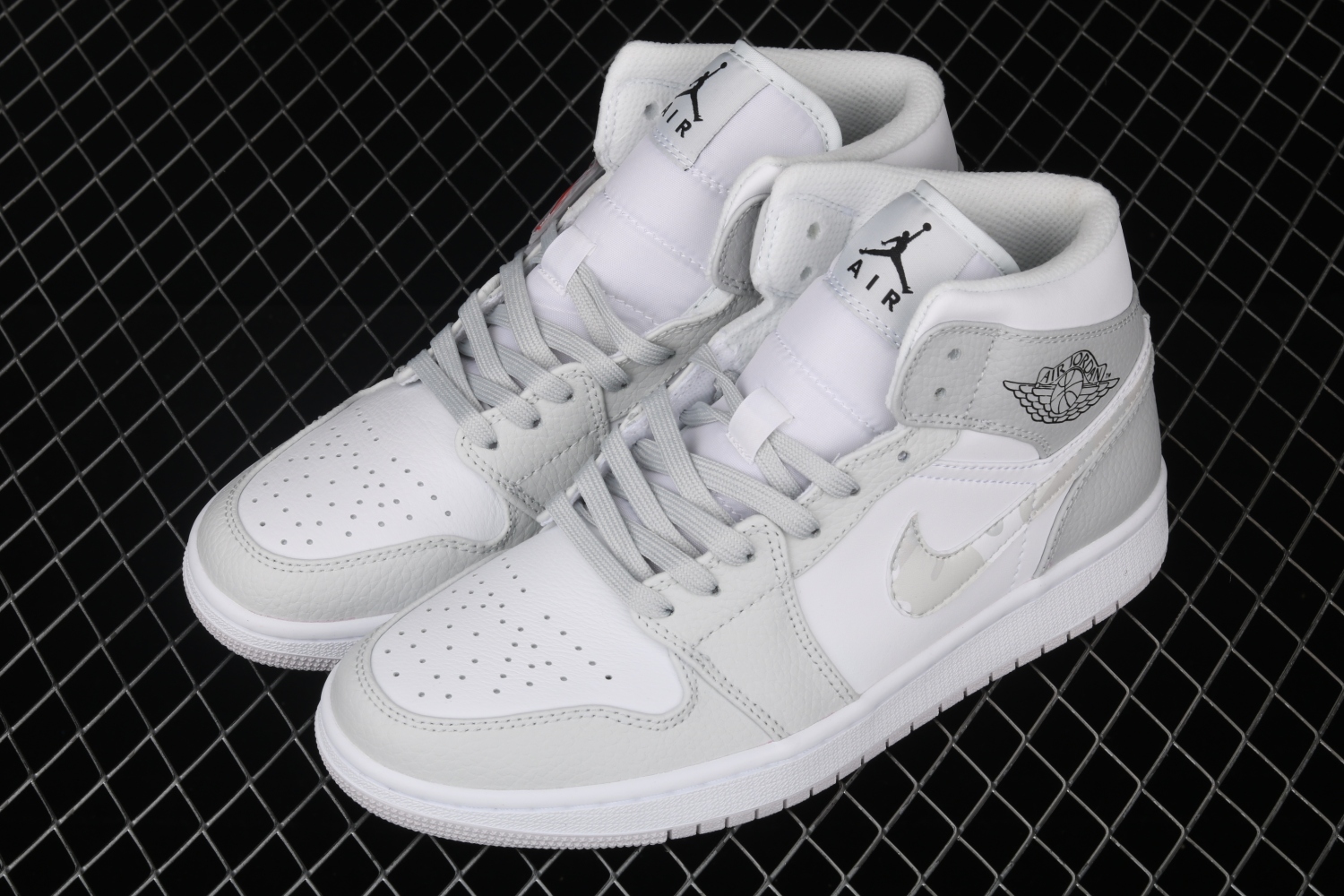 Jordan 1 Mid Grey Camo DC9035-100