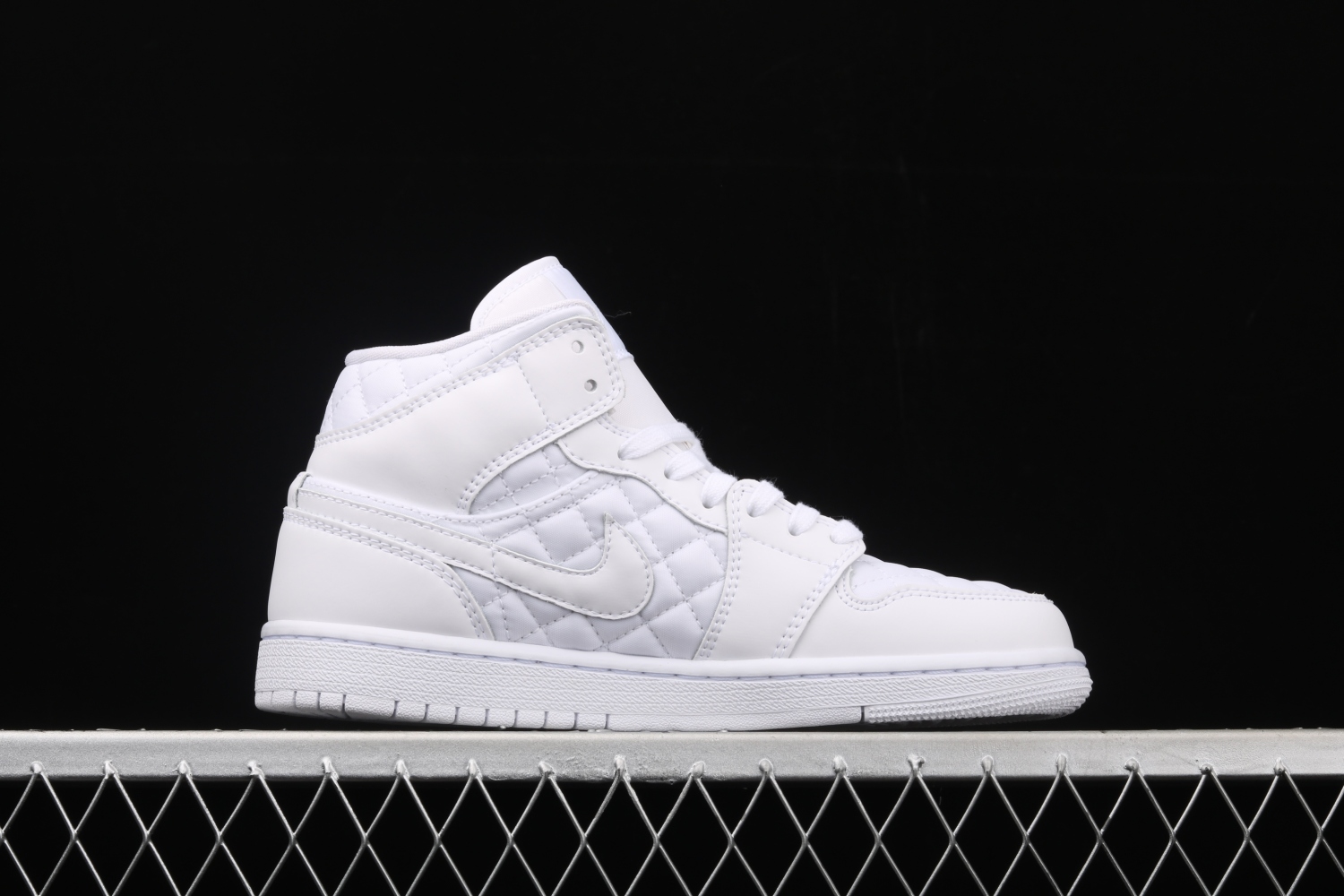 Jordan 1 Mid Quilted White (W) DB6078-100