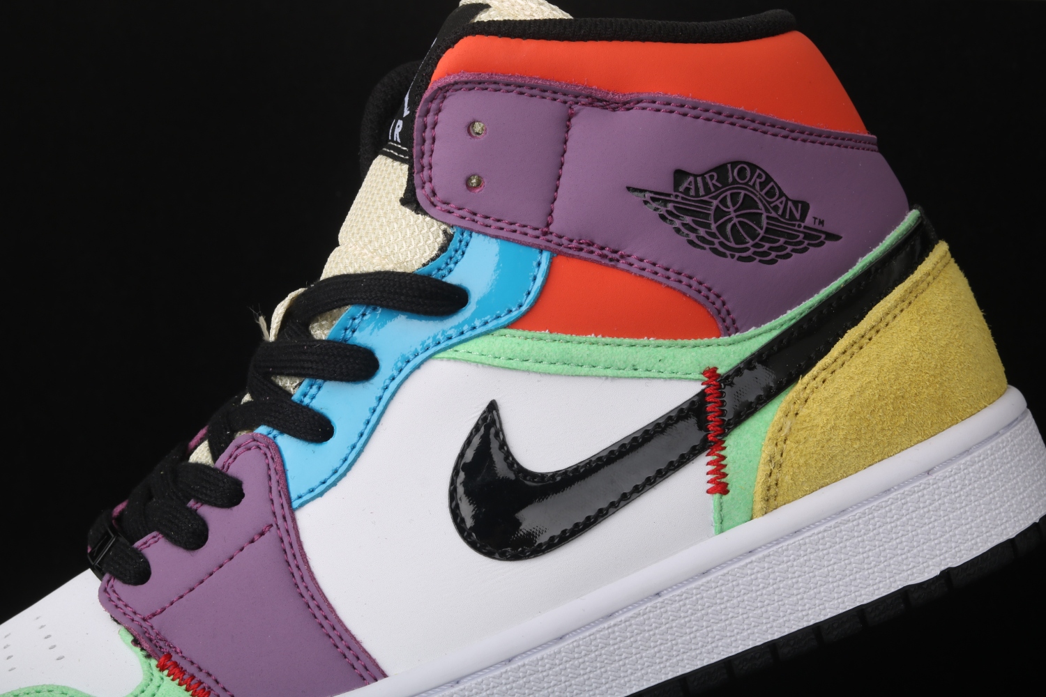 Jordan 1 Mid SE Multi-Color (W) CW1140-100