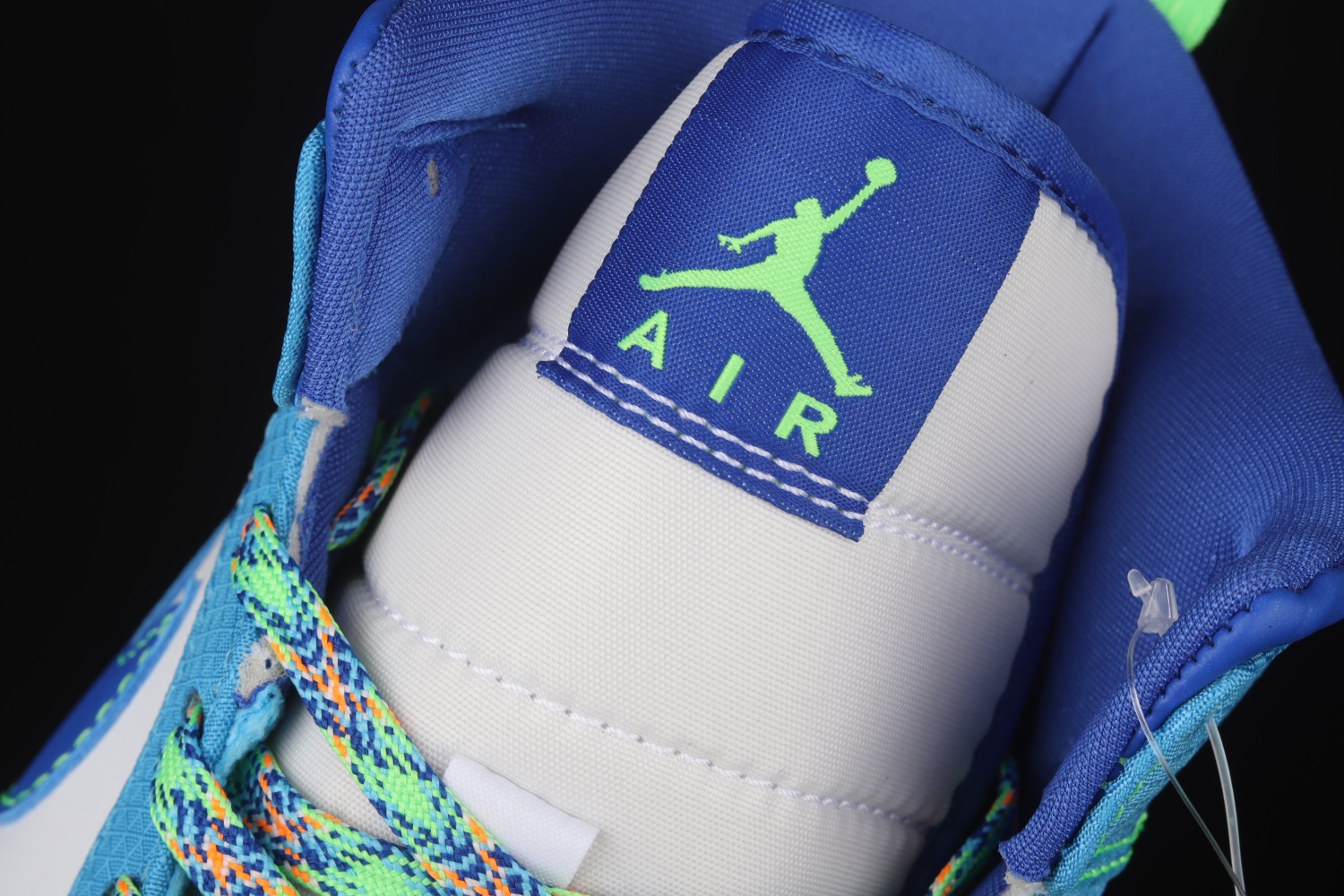 Jordan 1 Mid Sprite Blue (GS) DA8010-400