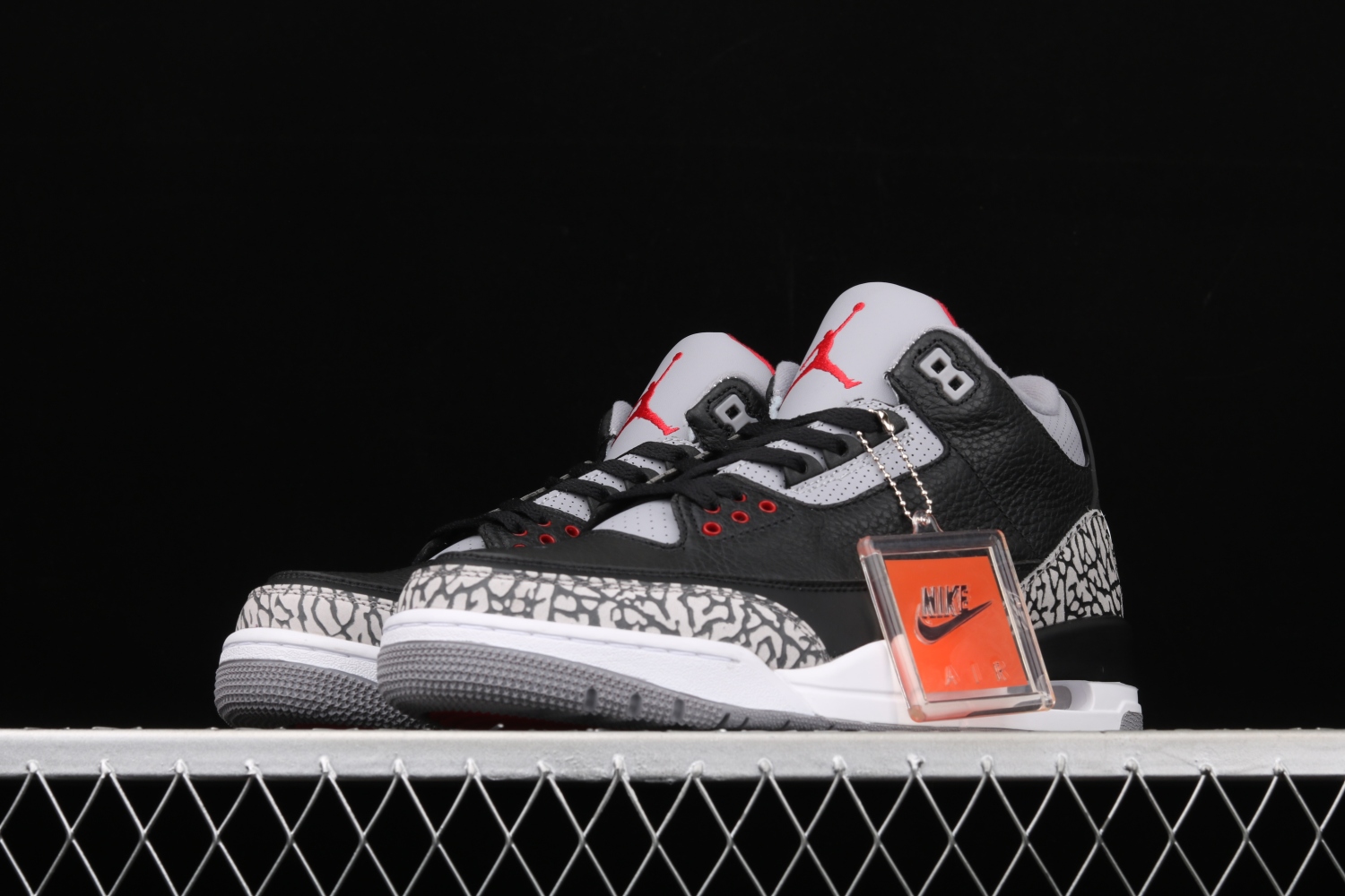 Jordan 3 Retro Black Cement (2018) 854262-001