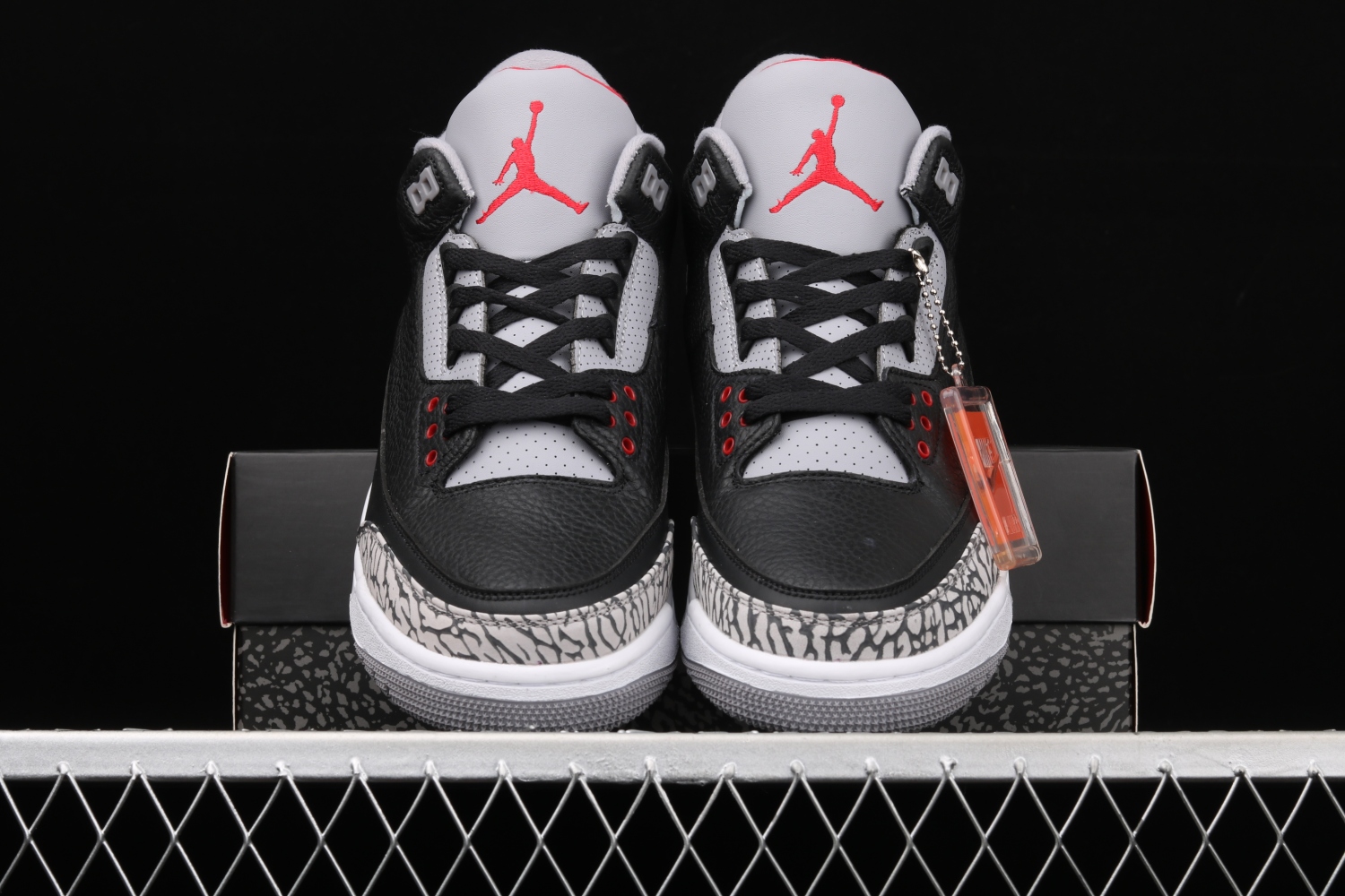 Jordan 3 Retro Black Cement (2018) 854262-001