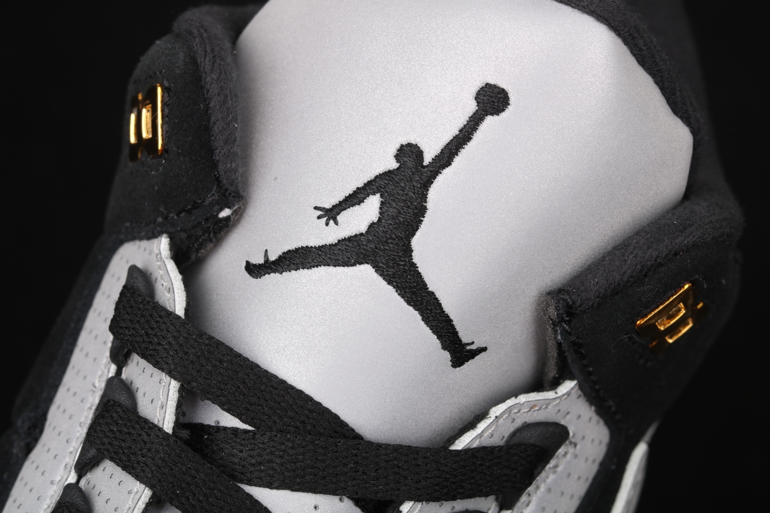 Jordan 3 Retro Tinker Black Cement Gold CK4348-007