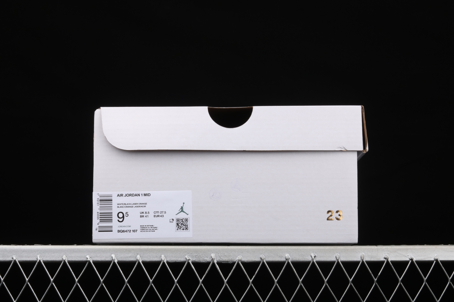 Jordan 1 Mid Laser Orange (W) BQ6472-107