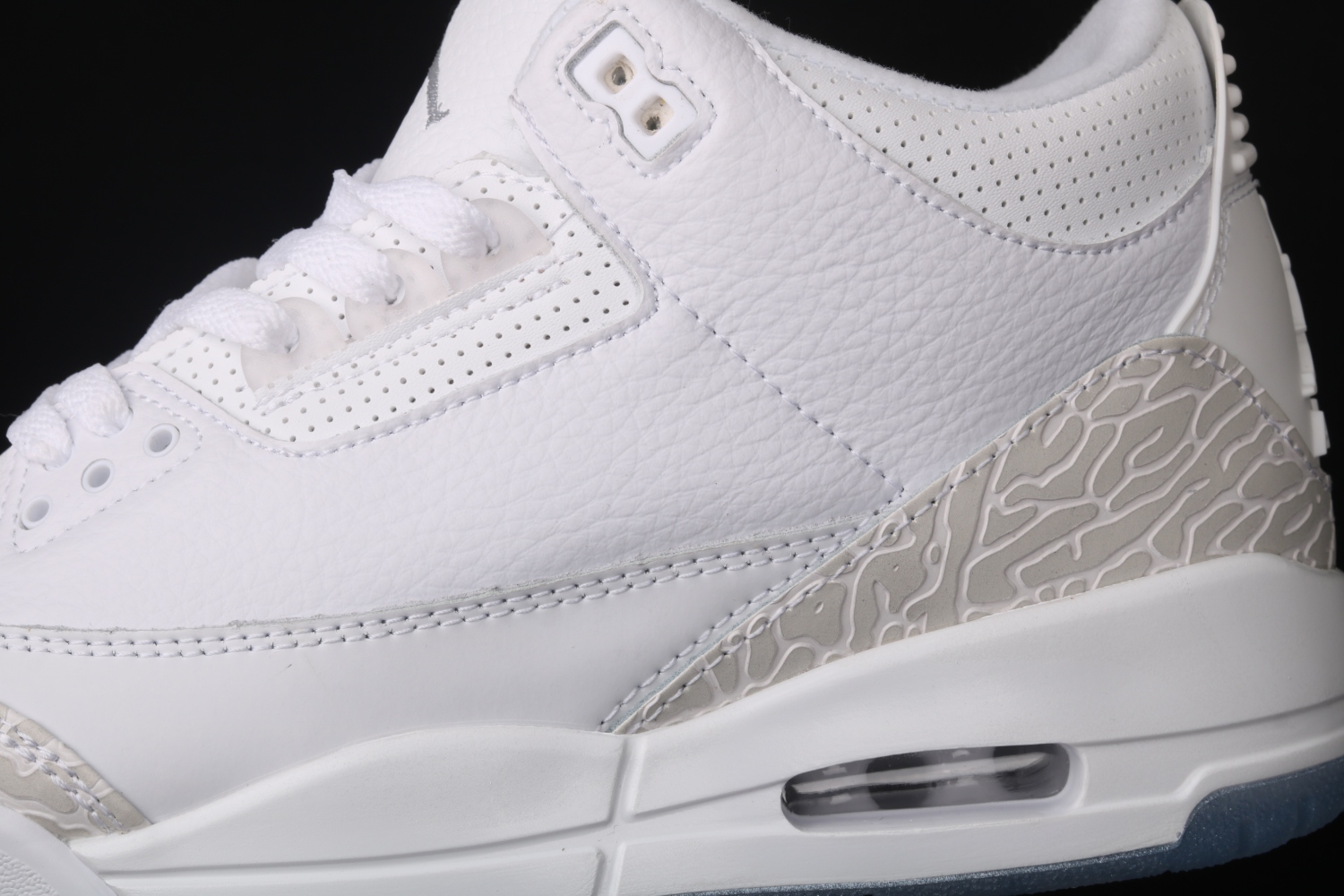 Jordan 3 Retro Pure White (2018) 136064-111