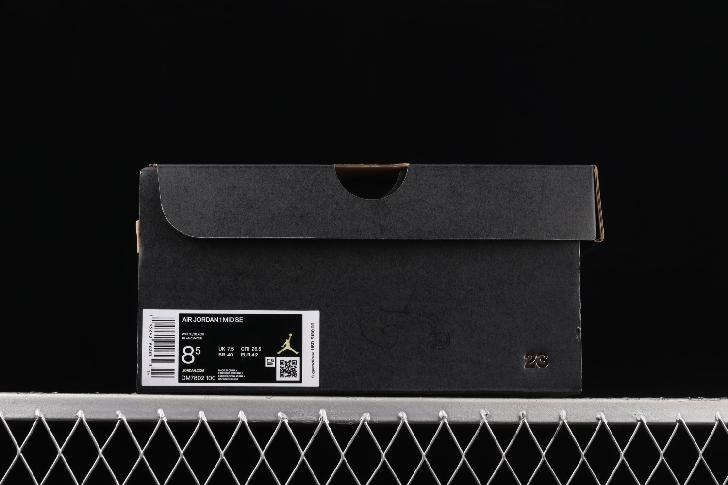 Jordan 1 Mid SE Heat Reactive (PS) DM7802-100