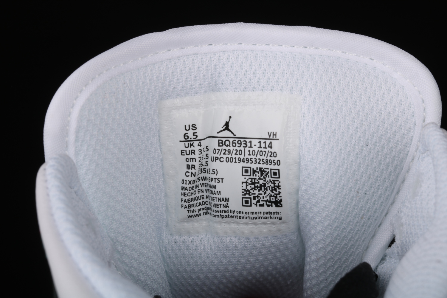 Jordan 1 Mid SE Take Flight (GS) BQ6931-114
