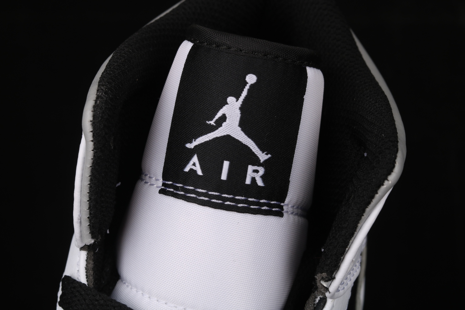 Jordan 1 Mid White Shadow 554724-073