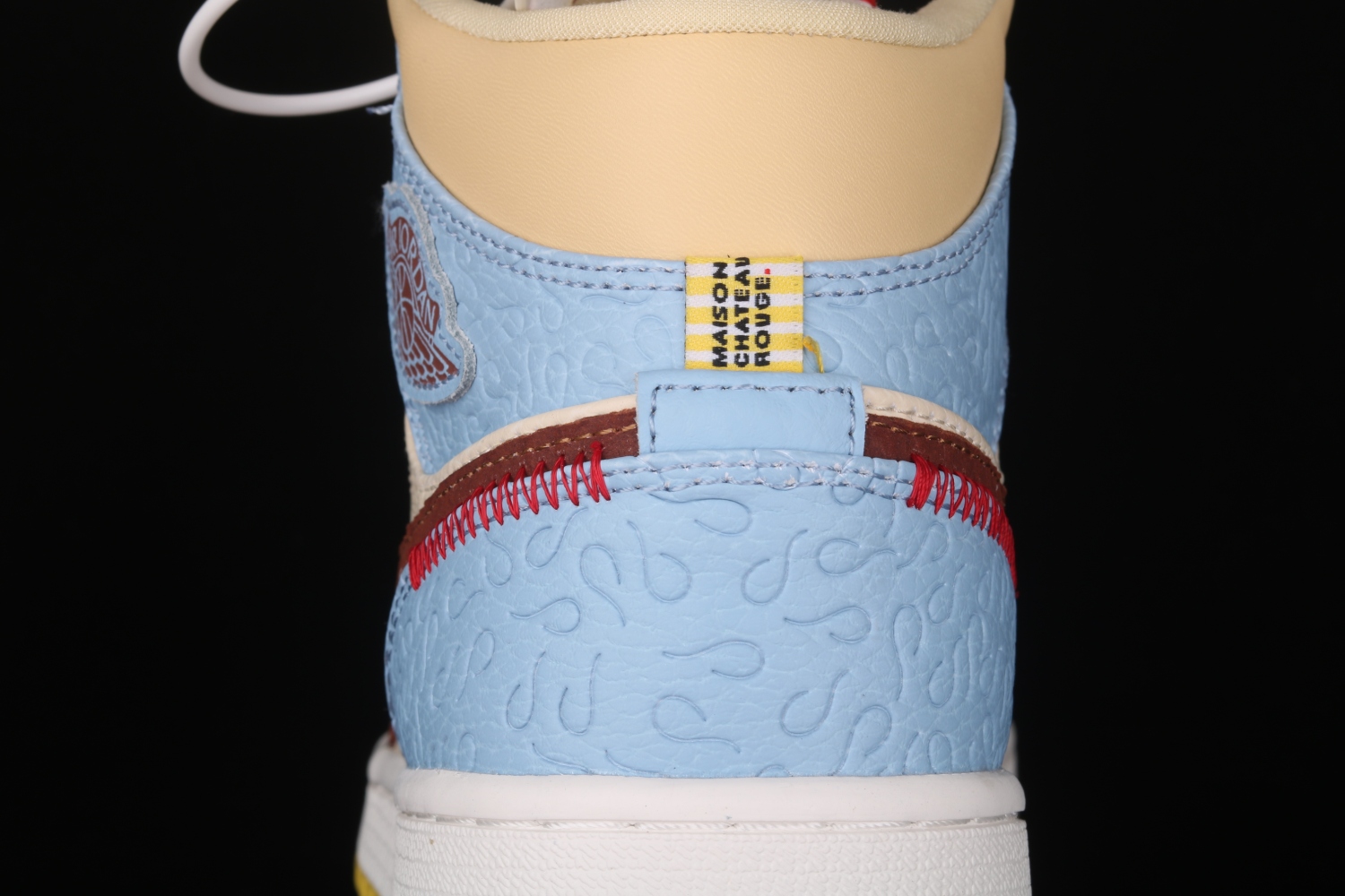 Jordan 1 Mid SE Fearless Maison Chateau Rouge CU2803-200