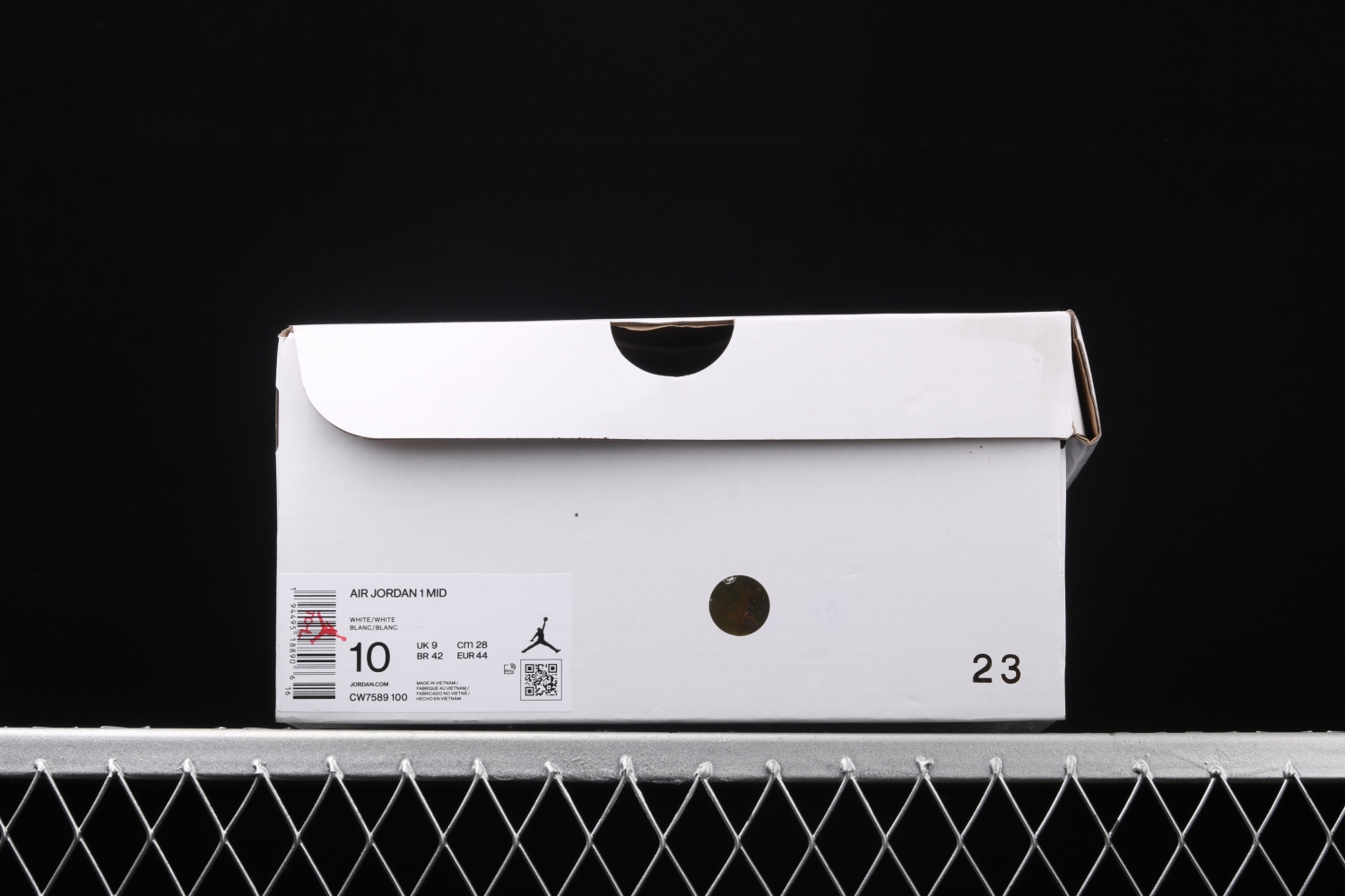 Jordan 1 Mid SE Nike Swoosh On Tour (2020) CW7589-100