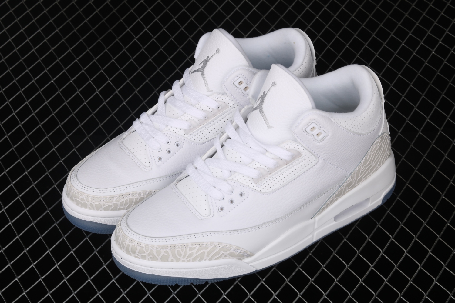 Jordan 3 Retro Pure White (2018) 136064-111