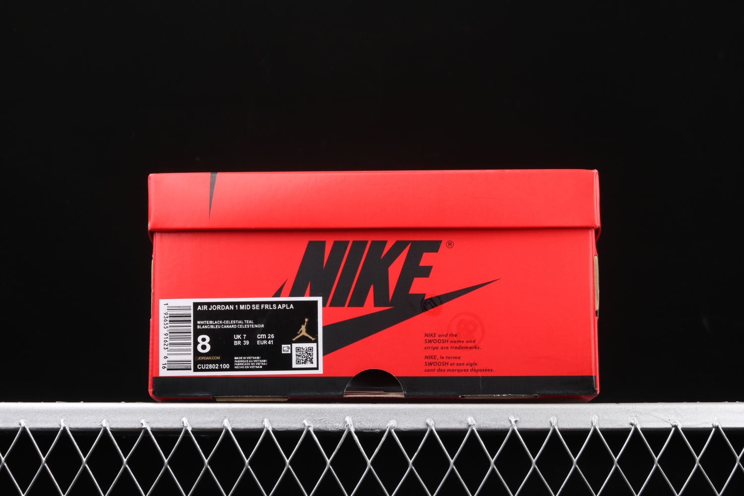 Jordan 1 Mid Fearless Facetasm CU2802-100