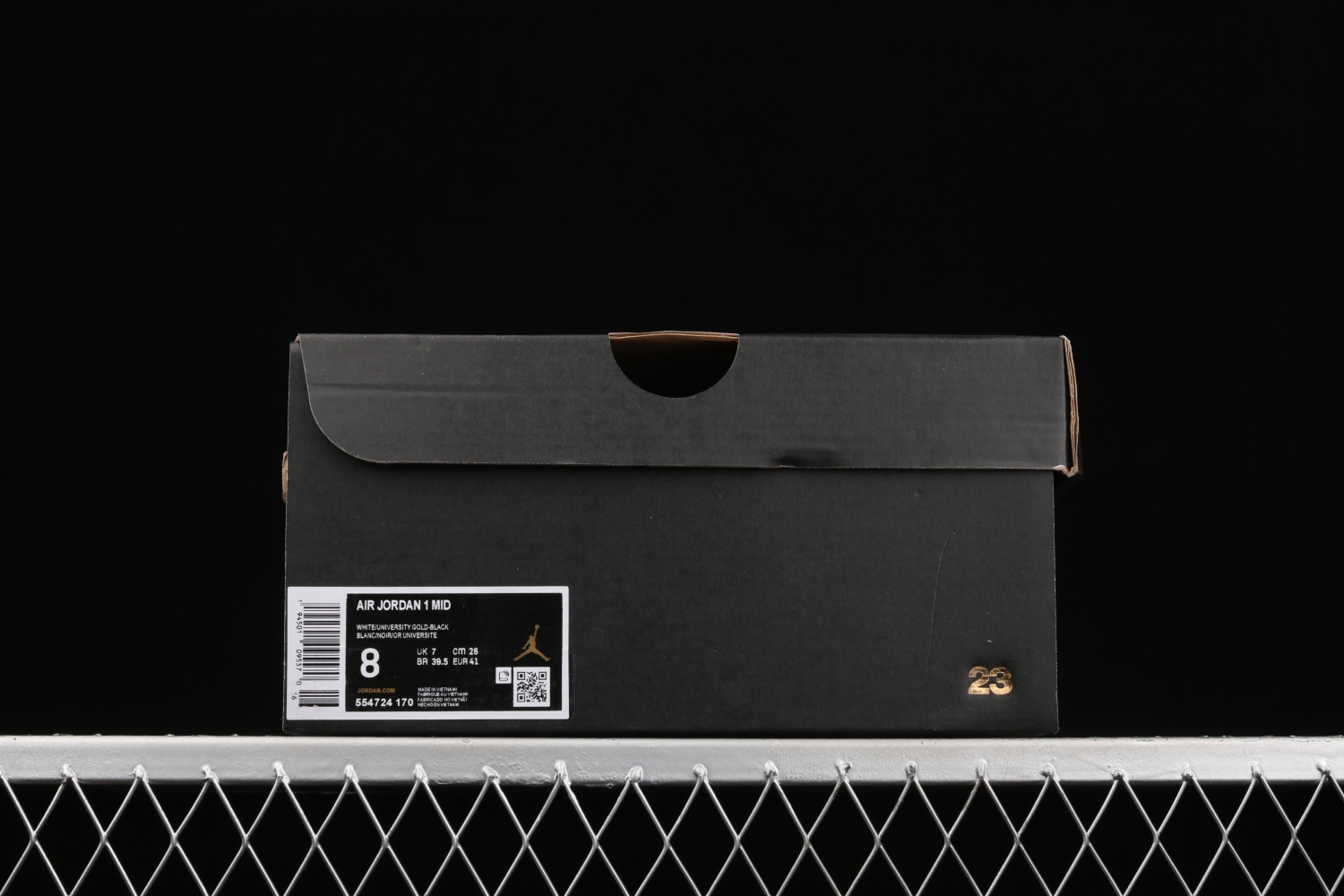 Jordan 1 Mid University Gold 554724-170