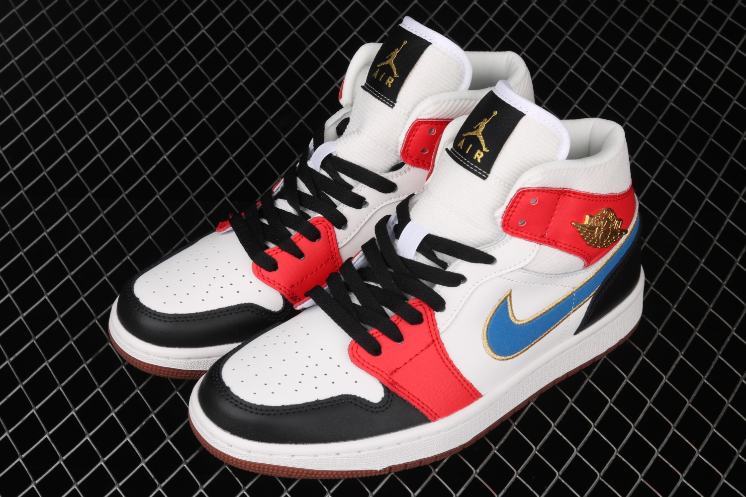 Jordan 1 Mid Let(Her)Man (W) DC1426-100