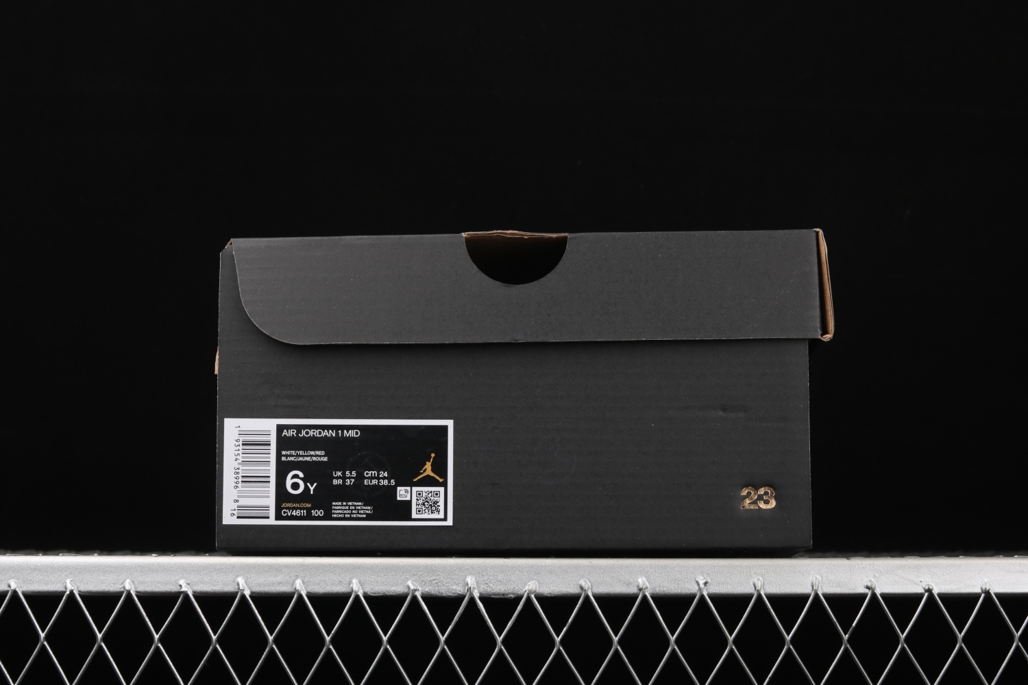 Jordan 1 Mid SE Edge Glow (TD) CV4611-100